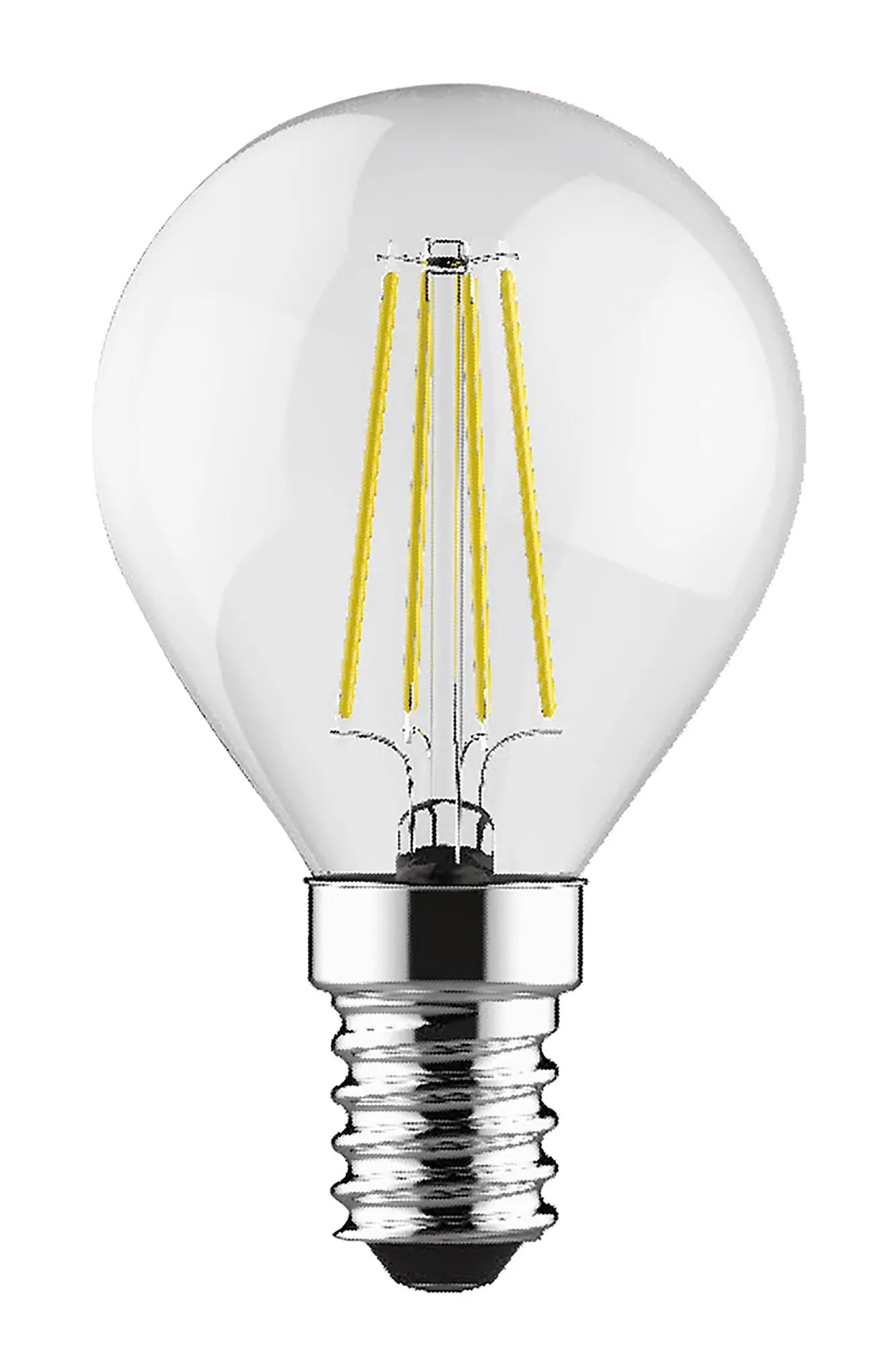 763512113  Value Classic LED Ball E14 2W 2700K 250lm